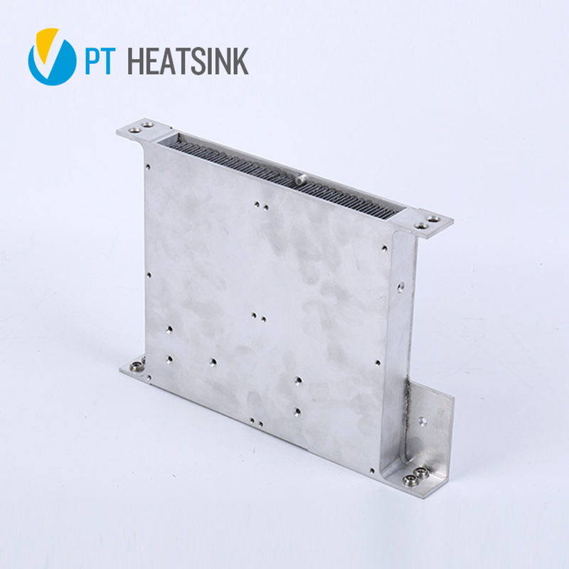 Folded Fin Heat Sink